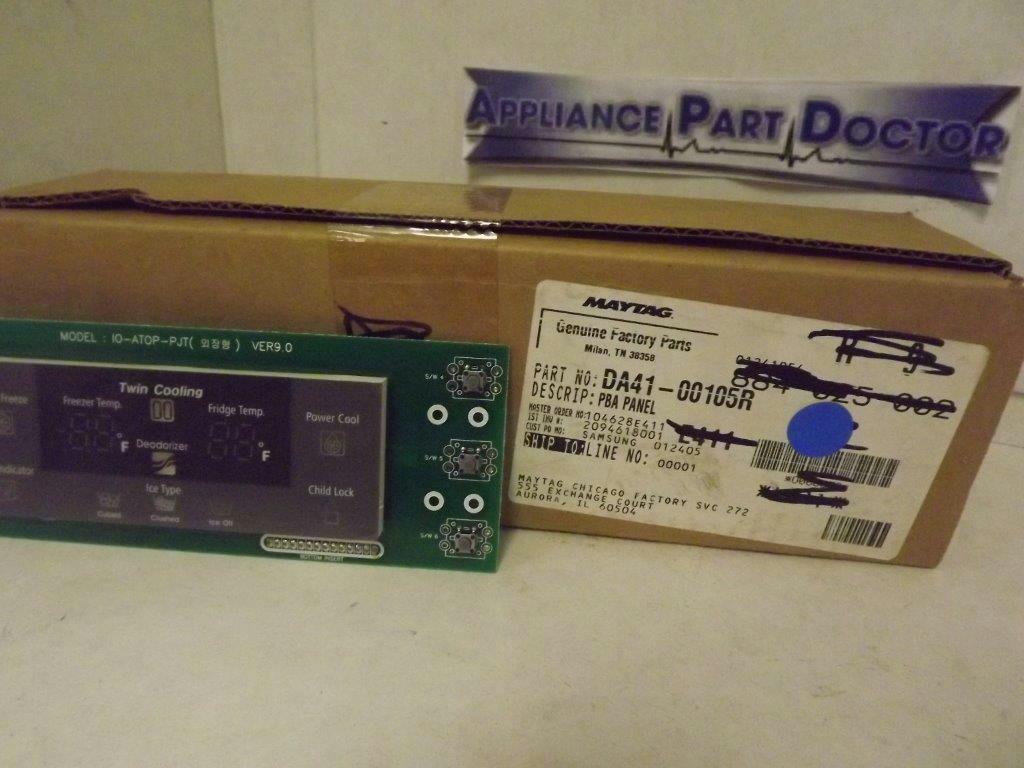 MAYTAG SAMSUNG REFRIGERATOR DA41-00105R PBA PANEL NEW MAYTAG SAMSUNG REFRIGERATOR DA41-00105R PBA PANEL NEW